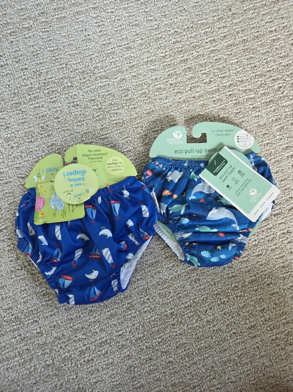 Iplay & Green Sprout 12M Swim Diapers